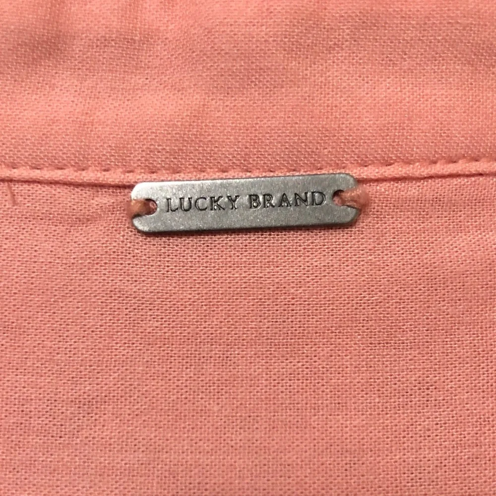 Lucky Brand tags cut